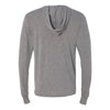 BELLA+CANVAS 3512 Unisex Jersey Hooded Long Sleeve Tee