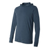 BELLA+CANVAS 3512 Unisex Jersey Hooded Long Sleeve Tee