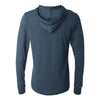 BELLA+CANVAS 3512 Unisex Jersey Hooded Long Sleeve Tee