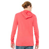 BELLA+CANVAS 3512 Unisex Jersey Hooded Long Sleeve Tee