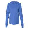 BELLA+CANVAS 3512 Unisex Jersey Hooded Long Sleeve Tee