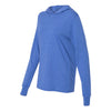 BELLA+CANVAS 3512 Unisex Jersey Hooded Long Sleeve Tee