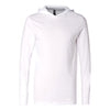 BELLA+CANVAS 3512 Unisex Jersey Hooded Long Sleeve Tee