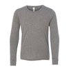 BELLA+CANVAS 3513Y Youth Triblend Long Sleeve Tee