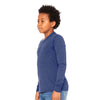 BELLA+CANVAS 3513Y Youth Triblend Long Sleeve Tee