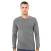BELLA+CANVAS 3513 Unisex Triblend Long Sleeve Tee