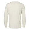 BELLA+CANVAS 3513 Unisex Triblend Long Sleeve Tee