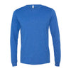 BELLA+CANVAS 3513 Unisex Triblend Long Sleeve Tee