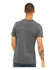 BELLA+CANVAS 3655 Unisex Textured Jersey V-Neck Tee