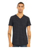 BELLA+CANVAS 3655 Unisex Textured Jersey V-Neck Tee