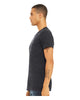 BELLA+CANVAS 3655 Unisex Textured Jersey V-Neck Tee