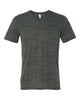 BELLA+CANVAS 3655 Unisex Textured Jersey V-Neck Tee