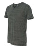 BELLA+CANVAS 3655 Unisex Textured Jersey V-Neck Tee