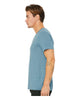 BELLA+CANVAS 3655 Unisex Textured Jersey V-Neck Tee