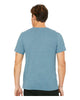 BELLA+CANVAS 3655 Unisex Textured Jersey V-Neck Tee