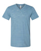 BELLA+CANVAS 3655 Unisex Textured Jersey V-Neck Tee
