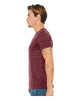 BELLA+CANVAS 3655 Unisex Textured Jersey V-Neck Tee