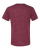BELLA+CANVAS 3655 Unisex Textured Jersey V-Neck Tee