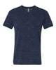 BELLA+CANVAS 3655 Unisex Textured Jersey V-Neck Tee