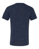BELLA+CANVAS 3655 Unisex Textured Jersey V-Neck Tee