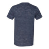 BELLA+CANVAS 3655 Unisex Textured Jersey V-Neck Tee