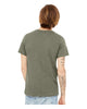 BELLA+CANVAS 3655 Unisex Textured Jersey V-Neck Tee
