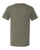 BELLA+CANVAS 3655 Unisex Textured Jersey V-Neck Tee