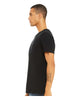 BELLA+CANVAS 3655 Unisex Textured Jersey V-Neck Tee