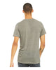 BELLA+CANVAS 3655 Unisex Textured Jersey V-Neck Tee