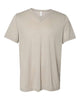 BELLA+CANVAS 3655 Unisex Textured Jersey V-Neck Tee