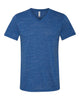 BELLA+CANVAS 3655 Unisex Textured Jersey V-Neck Tee
