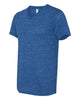 BELLA+CANVAS 3655 Unisex Textured Jersey V-Neck Tee