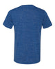 BELLA+CANVAS 3655 Unisex Textured Jersey V-Neck Tee