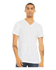 BELLA+CANVAS 3655 Unisex Textured Jersey V-Neck Tee