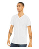 BELLA+CANVAS 3655 Unisex Textured Jersey V-Neck Tee
