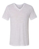 BELLA+CANVAS 3655 Unisex Textured Jersey V-Neck Tee