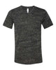 BELLA+CANVAS 3655 Unisex Textured Jersey V-Neck Tee