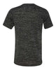 BELLA+CANVAS 3655 Unisex Textured Jersey V-Neck Tee