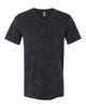 BELLA+CANVAS 3655 Unisex Textured Jersey V-Neck Tee