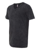 BELLA+CANVAS 3655 Unisex Textured Jersey V-Neck Tee