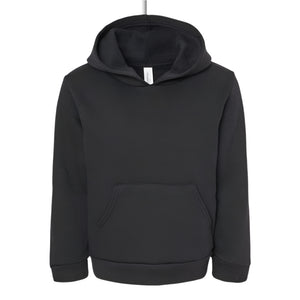 BELLA+CANVAS 3719T Toddler Sponge Fleece Pullover Hoodie - 