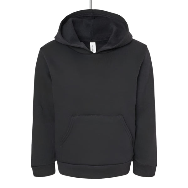 BELLA+CANVAS 3719T Toddler Sponge Fleece Pullover Hoodie