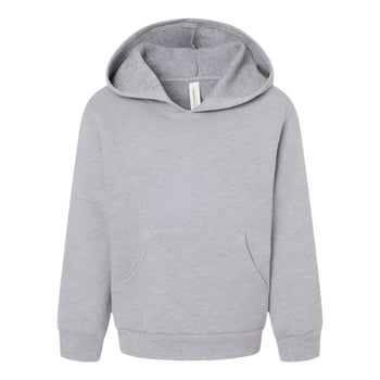BELLA+CANVAS 3719T Toddler Sponge Fleece Pullover Hoodie