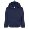 BELLA+CANVAS 3719T Toddler Sponge Fleece Pullover Hoodie