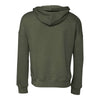 BELLA+CANVAS 3729 Unisex Sponge Fleece Drop Shoulder Hoodie