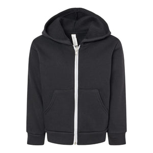 BELLA+CANVAS 3739T Toddler Sponge Fleece Full-Zip Hoodie - 