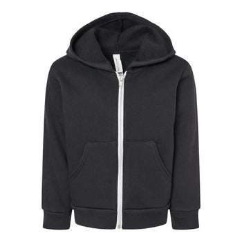 BELLA+CANVAS 3739T Toddler Sponge Fleece Full-Zip Hoodie