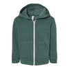 BELLA+CANVAS 3739T Toddler Sponge Fleece Full-Zip Hoodie