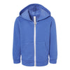 BELLA+CANVAS 3739T Toddler Sponge Fleece Full-Zip Hoodie