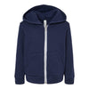 BELLA+CANVAS 3739T Toddler Sponge Fleece Full-Zip Hoodie